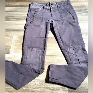Anthropologie Pilcro and the Letterpress Cute Waistaband Print‎ Women Pants- 27